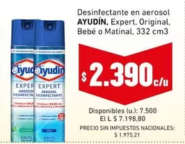 Expert, Original, Bebé o Matinal