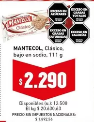 Mantecol - Clásico