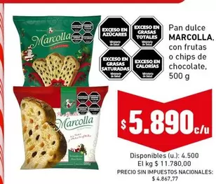 Marcolla - Pan dulce