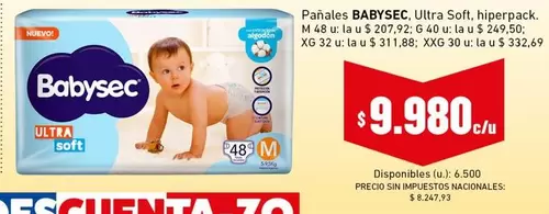 Babysec - Pañales