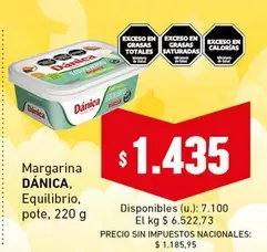 Dánica - Margarina Equilibrio