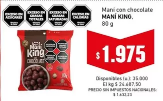 King - Mani con chocolate