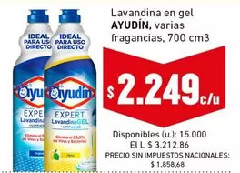 Ideal - Lavandina en gel