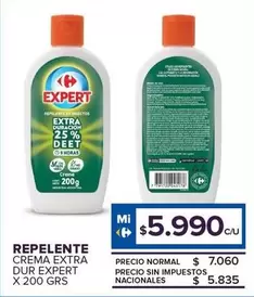 Carrefour - Repelente  