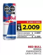 Red Bull - Bebida Energizante