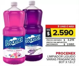 Procenex - Limpiador Liquido