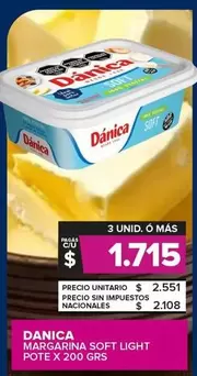Dánica - Margarina Soft Light