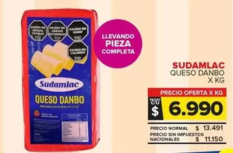 Sudamlac - Queso Danbo