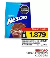 Nescao - Cacao En Polvo