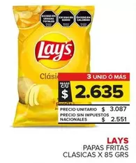 Lay'S - Papas Fritas Clasicas