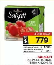 Salsati - Pulpa De Tomate 
