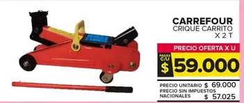 Carrefour - Crique Carrito