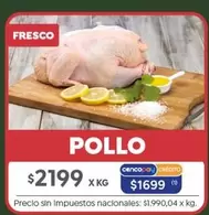 X$ - POLLO