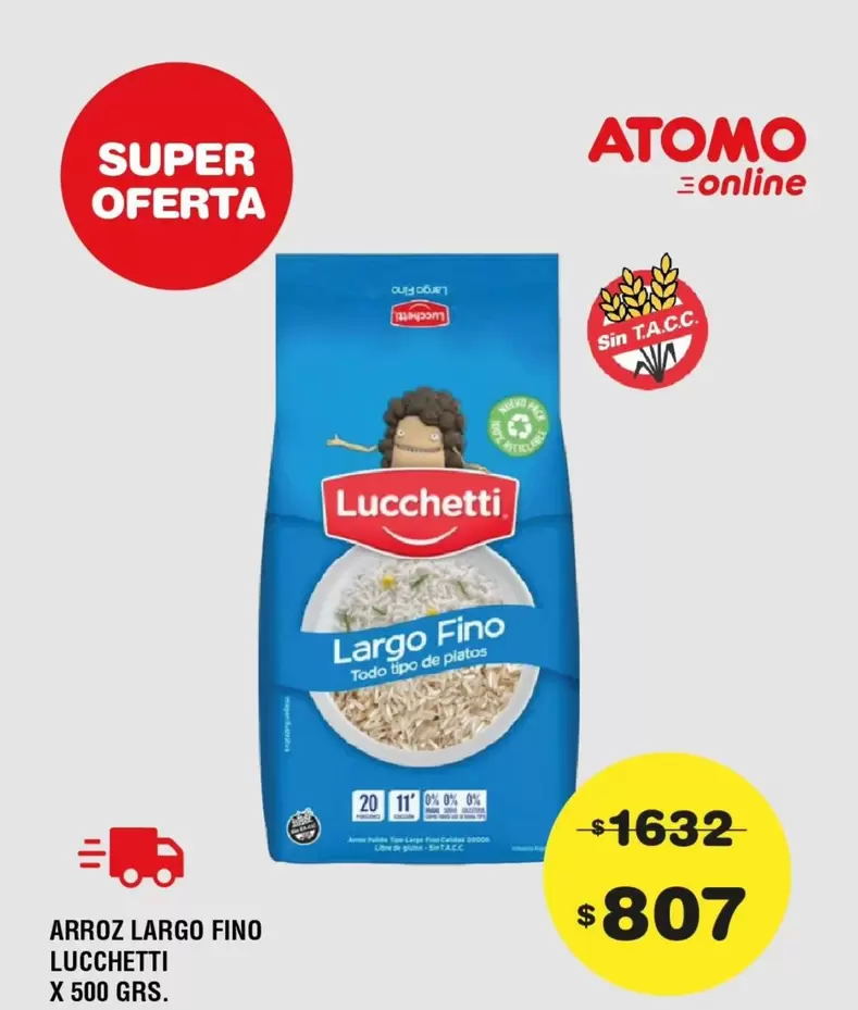 Lucchetti - ARROZ LARGO FINO