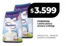 Polo - Leche polvo entera