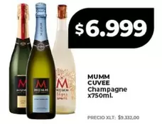 Mumm - CUVEE Champagne