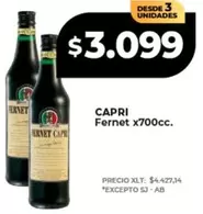 Capri - Fernet