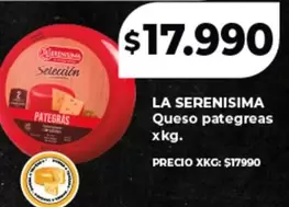 Selección - Queso pategreas