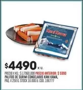 Kani Kama - PALITOS DE SURIMI CONGELADOS