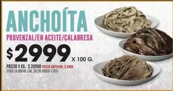 X$ - ANCHOÍTA