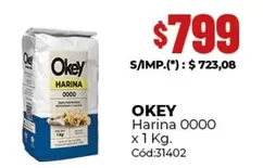 Okey - Harina 0000