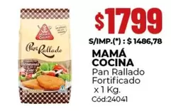 Pan Rallado Fortificado