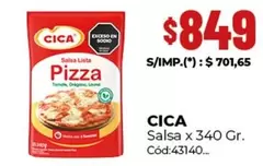 Cica - Salsa