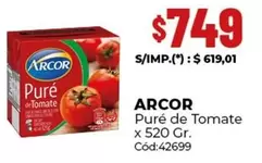 Arcor - Puré de Tomate