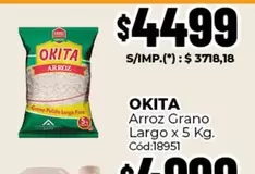 X$ - Arroz Grano Largo