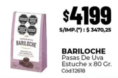 Bariloche - Pasas De Uva