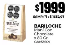 Bariloche - Maní Con Chocolate