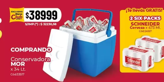 Mor - Conservadora MOR