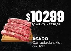X$ - ASADO