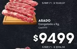 X$ - ASADO