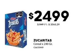 Kellogg's - ZUCARITAS