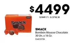 X$ - Bombón Mousse Chocolate