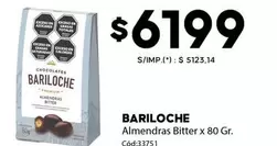 Bariloche - Almendras Bitter x 80 Gr.