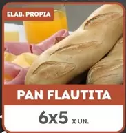 PAN FLAUTITA