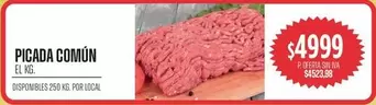 PICADA COMÚN