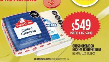 Supercrem - Queso Cremoso