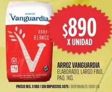 Vanguardia - ARROZ