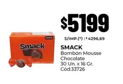 X$ - Bombón Mousse Chocolate