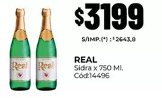 Real - Sidra x 750 MI. Cód:14496