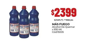 Mas - Alcohol De Quemar