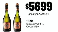 X$ - Sidra x 750 MI.
