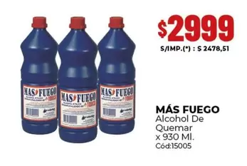 Mas - Alcohol De Quemar