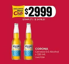 Corona - Cerveza 0.0 Alcohol