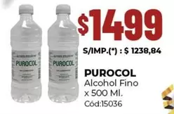 Purocol - Alcohol Fino