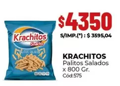 Krachitos - Palitos Salados