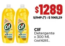 Cif - Detergente